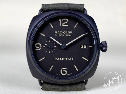 Panerai PAM 505 Radiomir Black Seal Logo 3 Days Composite Watch PAM00505 BP