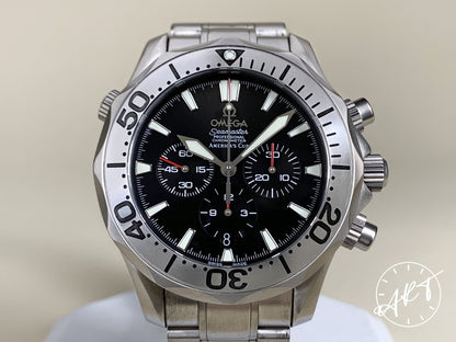 Omega Seamaster Chrono Titanium America's Cup SE Watch 2293.50.00 BP