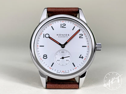 NOMOS Club Silver Dial Stainless Steel Automatic Watch 753
