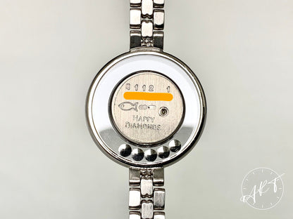 Chopard Happy Diamonds 18K WG Quartz Ladies Watch 4112 *18K WG Bracelet*