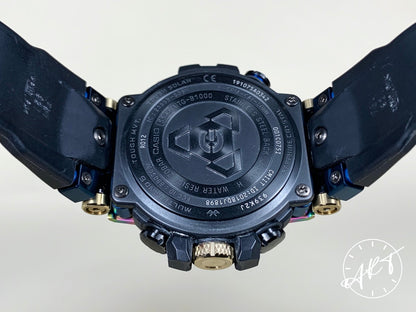 G-Shock MT-G Black Dial “Rainbow” SS Quartz 20th Anniv Limited Watch BP