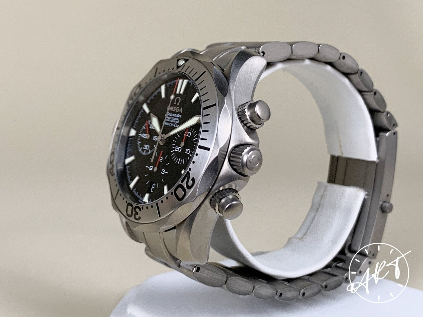 Omega Seamaster Chrono Titanium America's Cup SE Watch 2293.50.00 BP