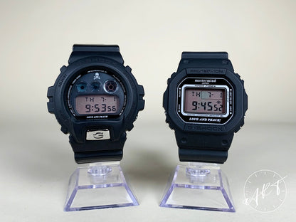 G-Shock Black Dial Quartz 25th Anniversary Love & Peace Ltd Diver Watch w/ B&P