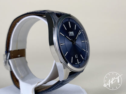 Oris Artix Calibre 733 Blue Dial Stainless Steel Automatic Watch