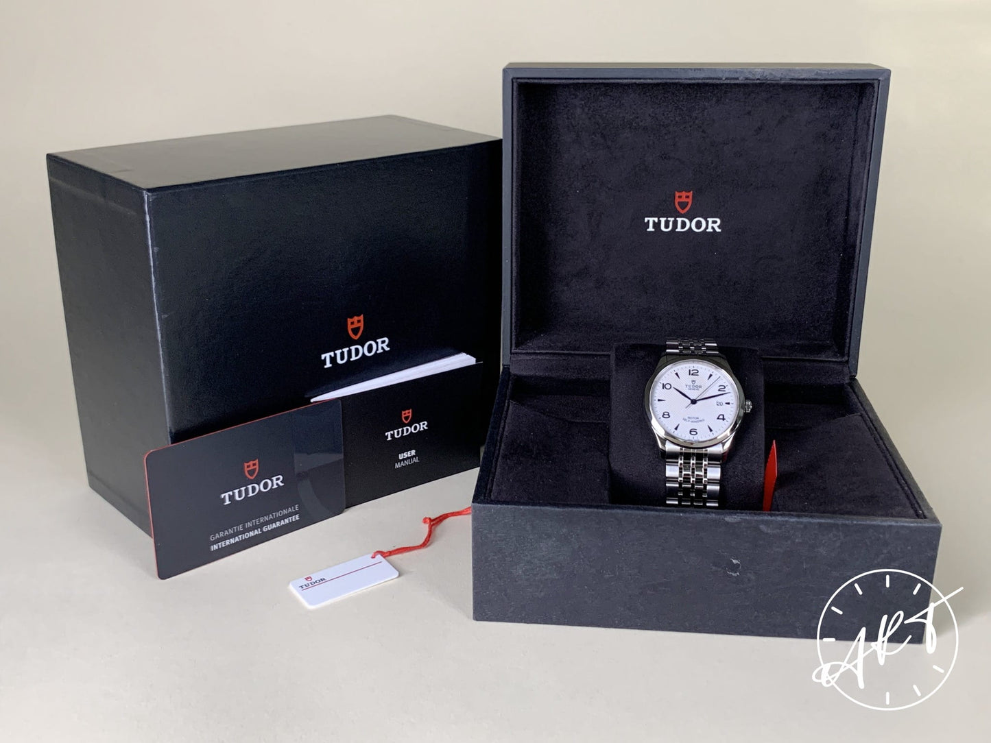 NEW Tudor 1926 Opaline Dial Stainless Steel Automatic Watch 91550 in FULL SET