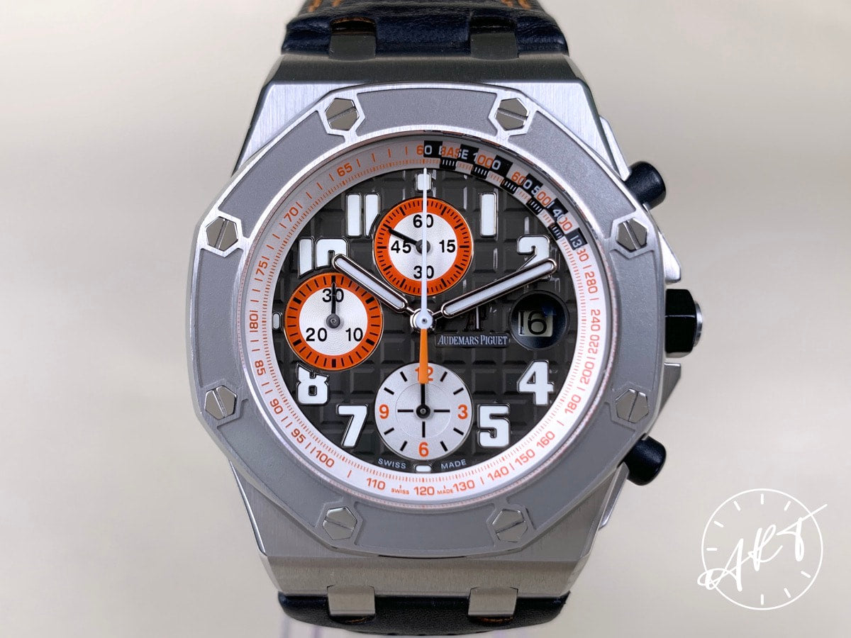 Audemars Piguet Royal Oak Offshore Gentleman Drive SE Watch 26175ST BP