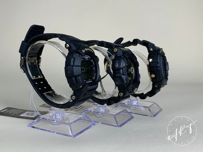 NEW G-Shock Black Dial Quartz 25th Anniv Dawn Black Series Ltd Diver Watch BP