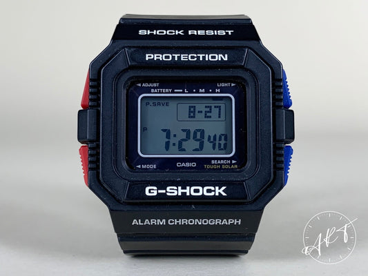 NEW G-Shock x A Bathing Ape GLS-5500 Black Dial Quartz BAPE Ltd Ed Watch w/ B&P