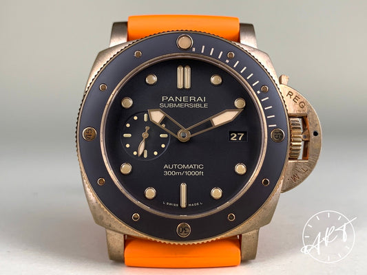 Panerai PAM 968 Luminor Submersible 3 Days Black Dial “Bronzo” Watch PAM00968 BP