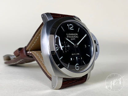 Panerai PAM 270 Luminor 1950 10 Days GMT Watch PAM00270 BP + Receipt