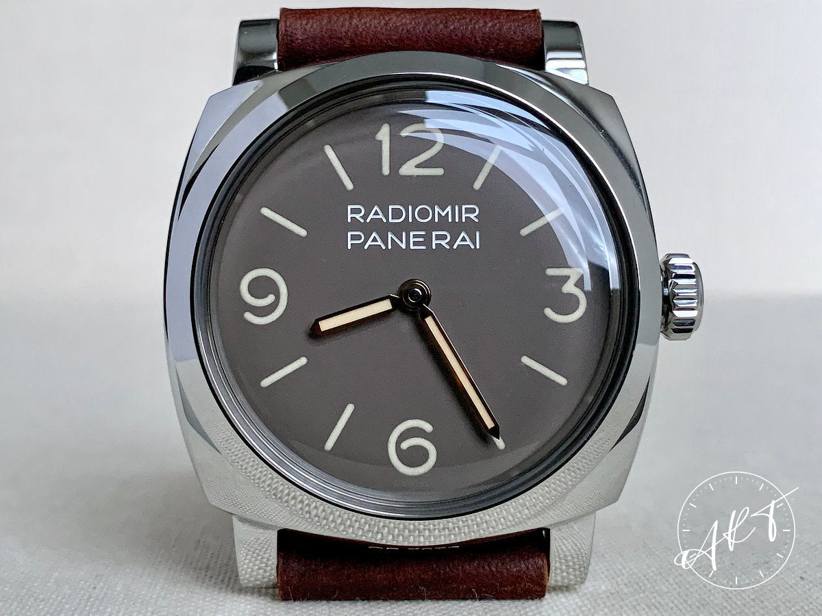 Panerai PAM 662 Radiomir 1940 3 Days Gray Dial SS Manual Ltd Watch PAM00662 BP