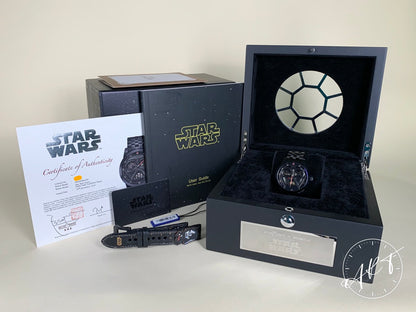 Memorigin Star Wars Series Tourbillon Darth Vader 100 Pcs Ltd Skeleton Watch BP