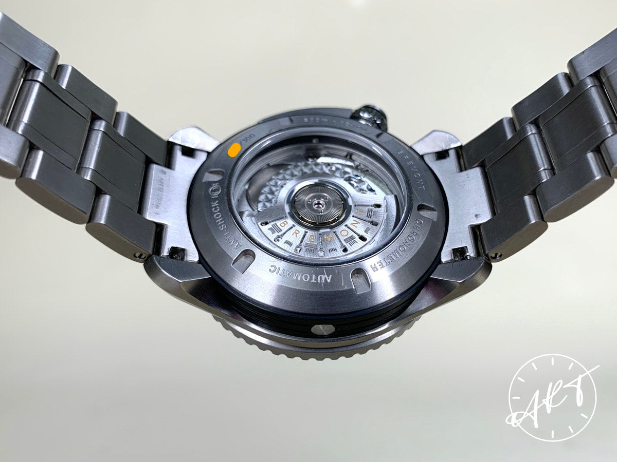 Bremont Endurance Black Dial Titanium Auto Special Ltd Ed Diver Watch w/ B&P