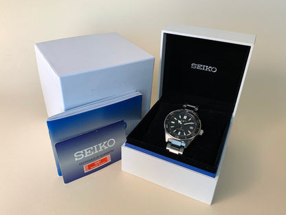 NEW Seiko Prospex 62MAS Reissue Black Dial SS Auto Diver Watch SPB051J1 w/ B&P