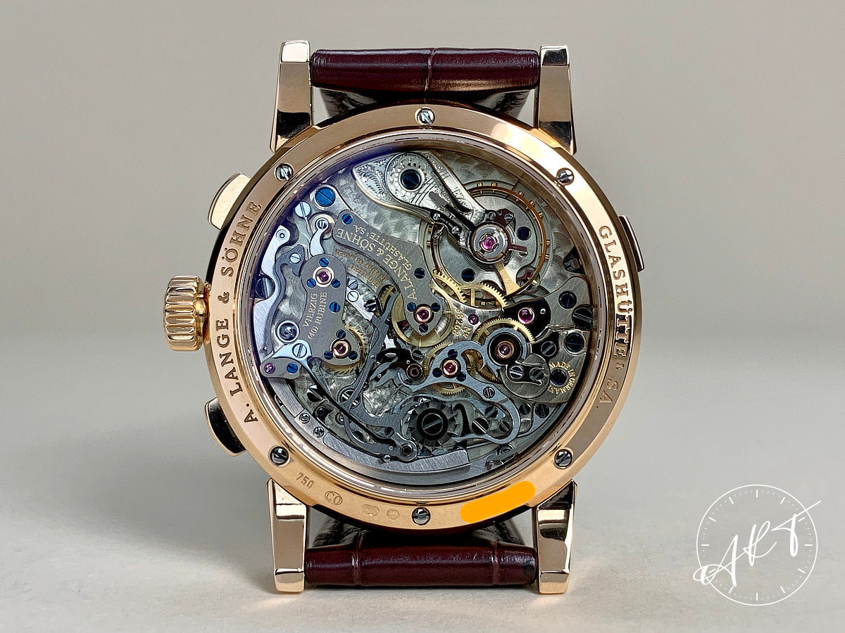 A. Lange & Söhne Datograph Reverse Panda Dial “Dufour” 18K RG Watch 403.031 BP