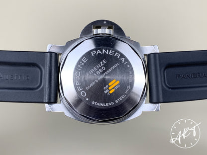 Panerai PAM 87 Luminor Submersible 1000M Blue Dial Watch PAM00087 BP