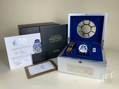 Memorigin Star Wars Series Tourbillon R2-D2 100 Pcs Ltd Skeleton Watch BP