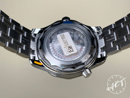NEW Omega Seamaster Diver 300M Master Chronometer White Dial SS Auto Watch w/ BP