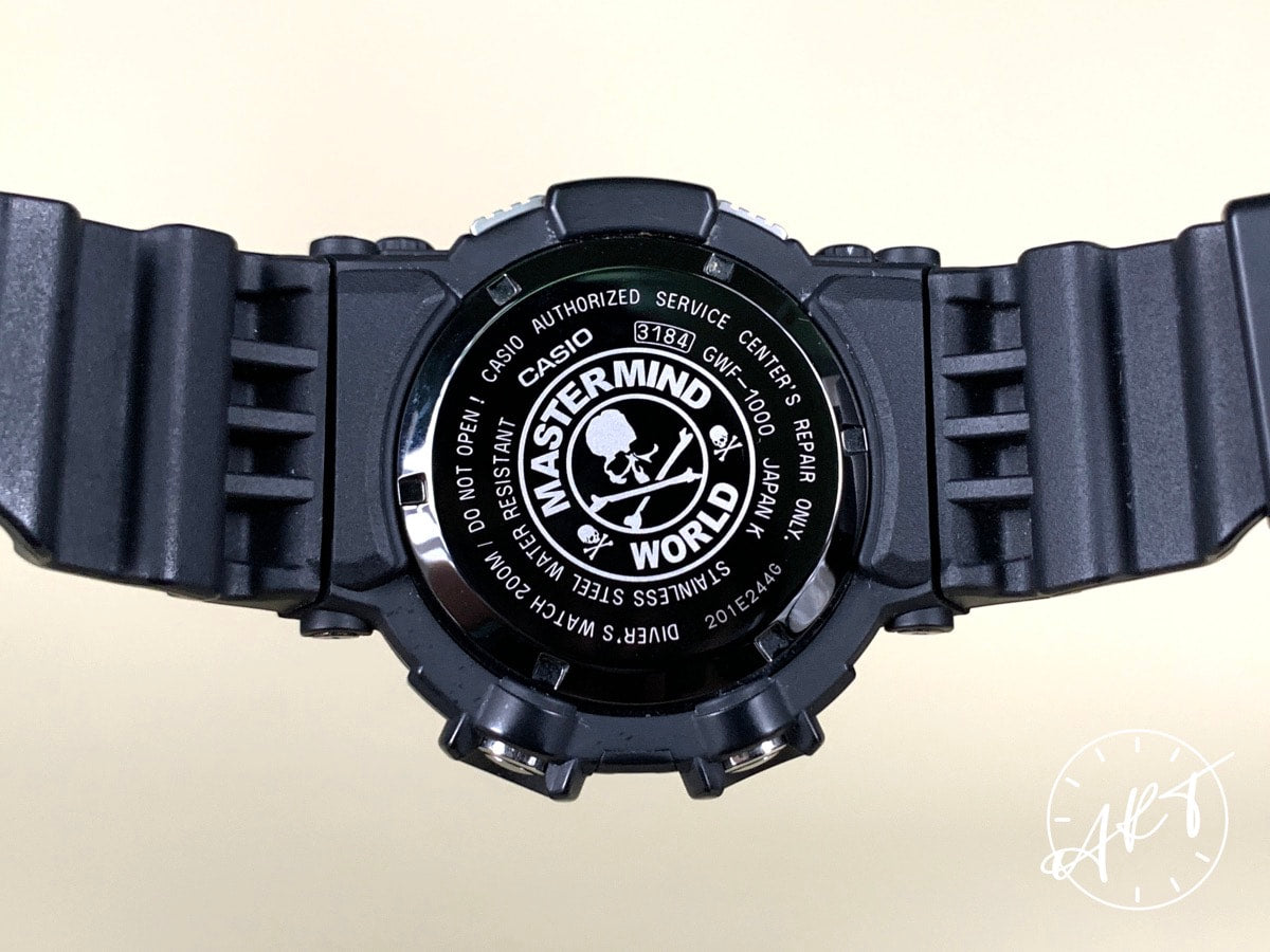 G-Shock Frogman Black Dial Quartz 30th Anniversary Edition Watch in FULL SET