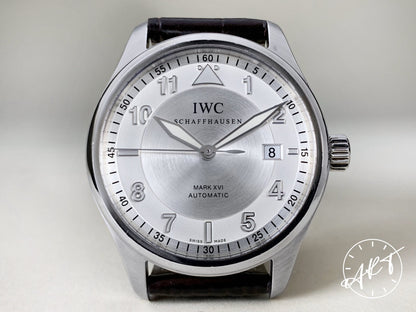 IWC Pilot Silver Dial Stainless Steel Automatic Watch IW325502