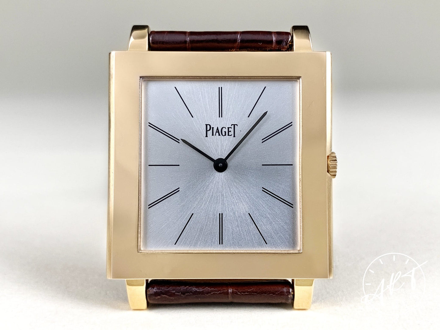 Piaget Altiplano Ultra-Thin Silver Dial 18K Rose Gold Manual Wind Watch G0A32065
