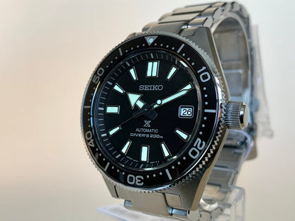 NEW Seiko Prospex 62MAS Reissue Black Dial SS Auto Diver Watch SPB051J1 w/ B&P