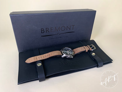 Bremont Oracle II Americas Cup GMT Black Dial Titanium Diver Watch AC-Ti-GMT w/Box