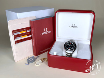 Omega Seamaster Planet Ocean 2500C Black Dial SS Auto Diver Watch 2201.51.00 BP