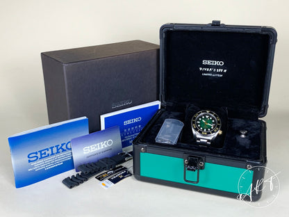 NEW Seiko Prospex Green Sumo SS 50th Anniv Thailand Ltd Watch SPB031J1 BP