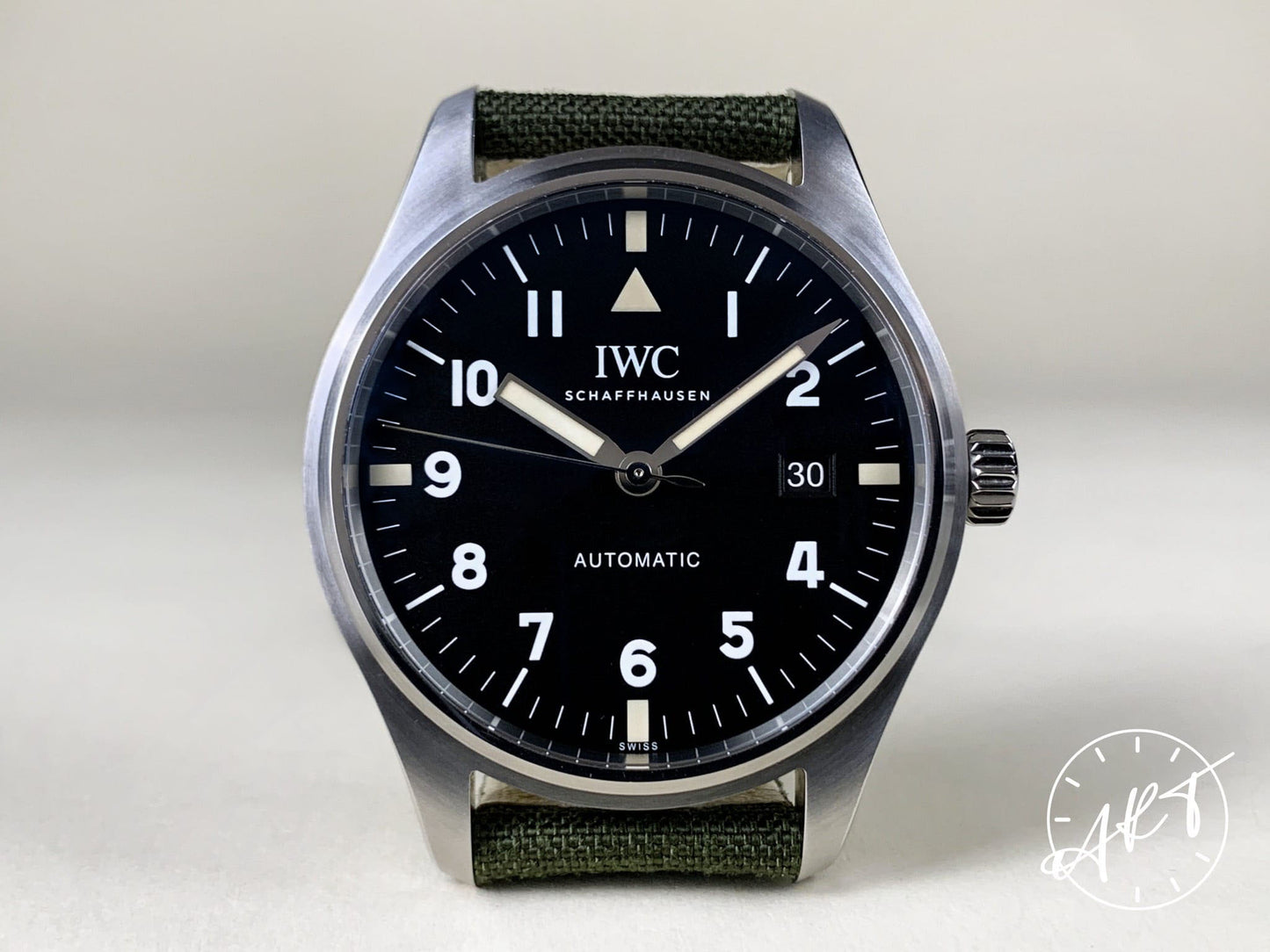 IWC Pilot's Mark XVIII Black Dial SS Auto Tribute to Mark 11 Ltd Watch IW327007
