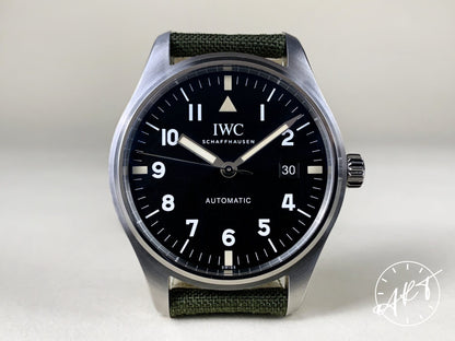 IWC Pilot's Mark XVIII Black Dial SS Auto Tribute to Mark 11 Ltd Watch IW327007