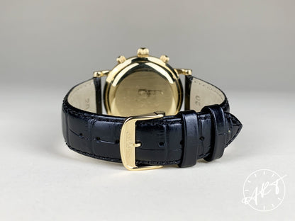 Longines Les Grandes Classiques Double Chrono 18K Gold Ernest Francillon SE Watch