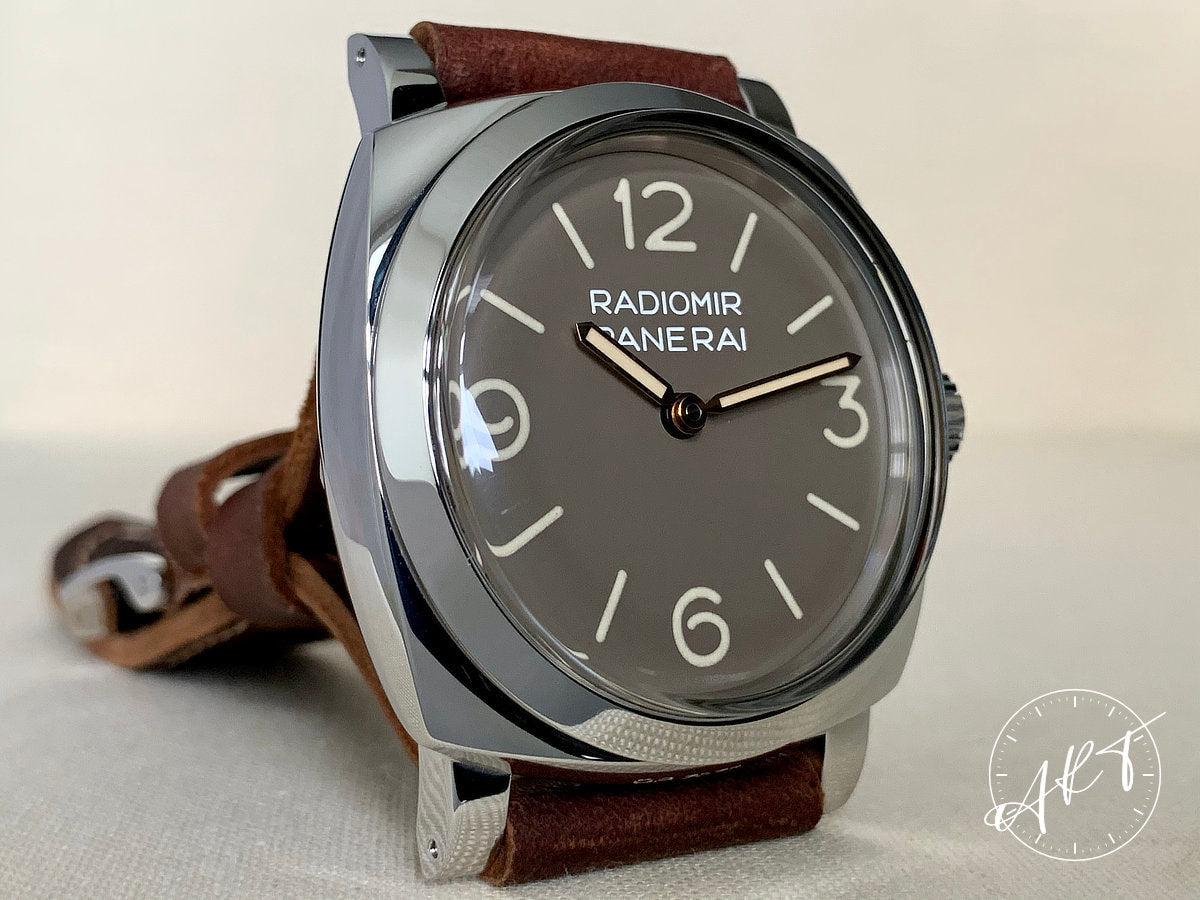 Panerai PAM 662 Radiomir 1940 3 Days Gray Dial SS Manual Ltd Watch PAM00662 BP