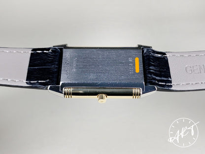 Jaeger-LeCoultre Reverso Classique Silver Dial 18K Gold & SS Watch 250.5.86 w/Box