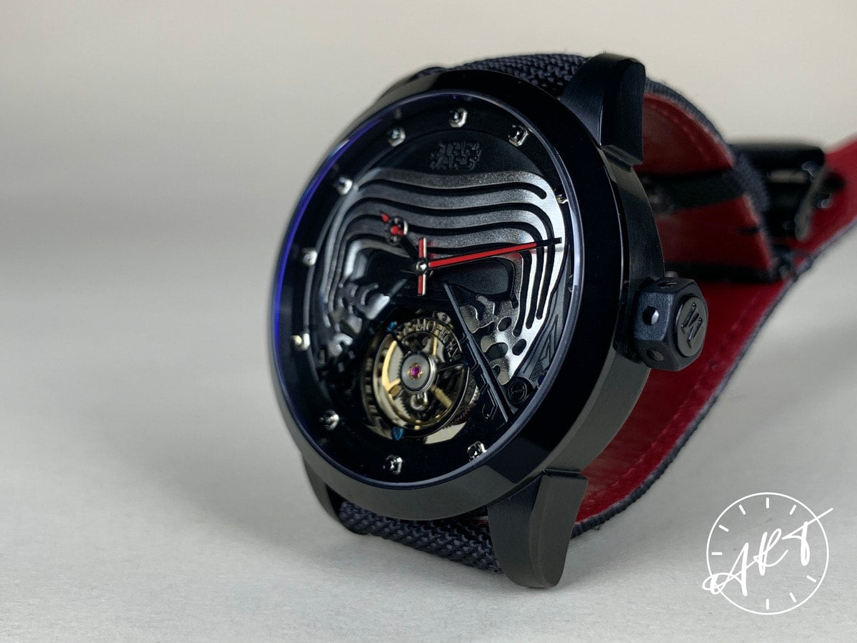 Memorigin Star Wars Series Tourbillon Kylo Ren 100 Pcs Ltd Skeleton Watch BP