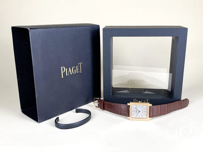 Piaget Altiplano Ultra-Thin Silver Dial 18K Rose Gold Manual Wind Watch G0A32065
