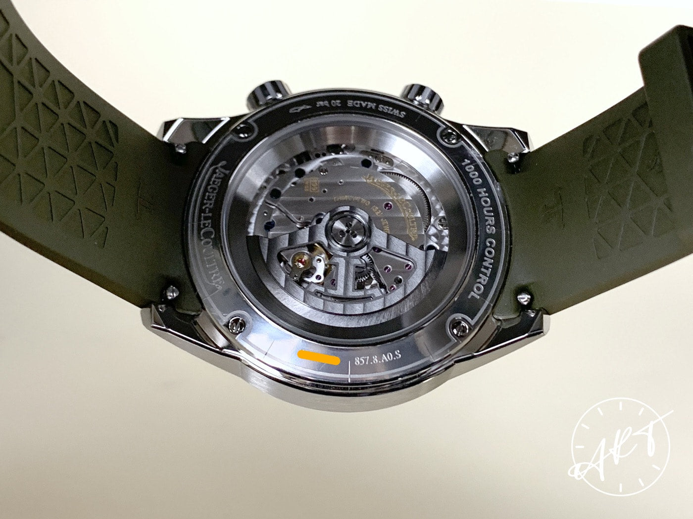 NEW Jaeger-LeCoultre Polaris Date Green Dial Boutique Edition Watch Q906863J BP