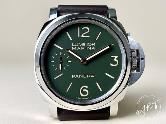 NEW Panerai PAM 911 Luminor Green Dial “Last One for Paneristi” Ltd Watch PAM00911 BP