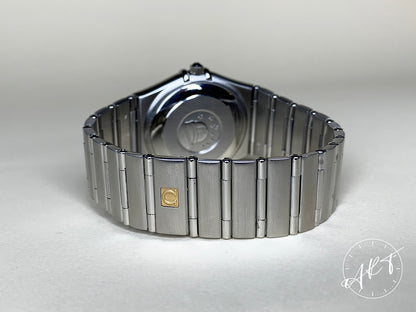 2006 Omega Constellation Chronometer Gray Dial SS Auto Watch 1502.40.00