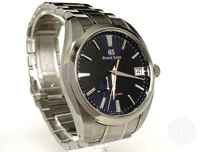 NEW Grand Seiko Heritage Blue Dial Spring Drive Shinjuku Isetan Ltd Watch SBGA377 BP