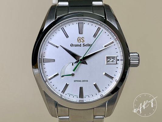 Grand Seiko Heritage Silver Dial “Soko” Spring Drive US Edition Watch SBGA427 BP