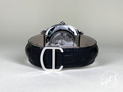 Cartier Drive de Cartier Black Dial Stainless Steel Auto Watch WSNM0009 w/ B&P