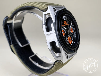 Linde Werdelin Spidospeed Chrono Black & Orange Dial Carbon Fiber Orange Ltd Watch BP