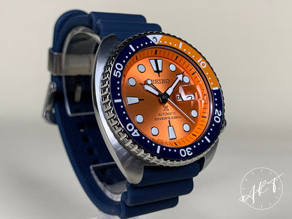 NEW Seiko Prospex Orange Turtle “Nemo” Asia 300 Pcs Ltd Diver Watch SRPC95J1 BP