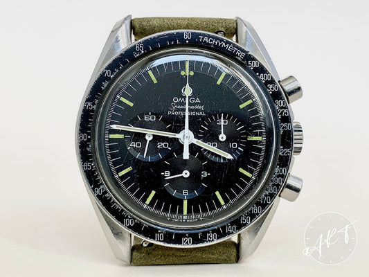 Vintage 1969 Omega Speedmaster Professional “Dot Over 90” Watch