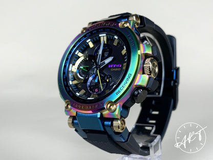 G-Shock MT-G Black Dial “Rainbow” SS Quartz 20th Anniv Limited Watch BP