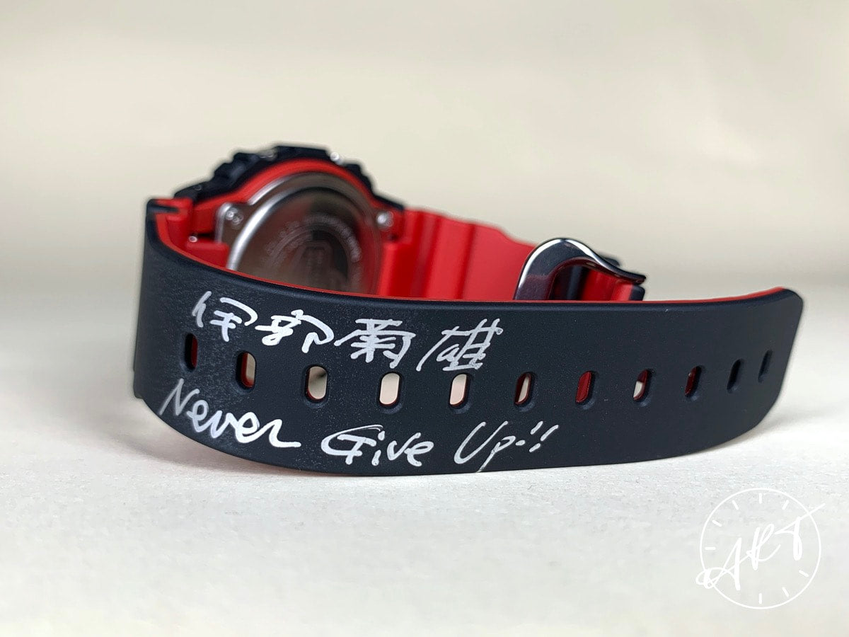 NEW G-Shock DW5600HR Black Quartz Watch in FULL SET *Kikuo Ibe Autographed*