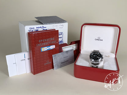 Omega Seamaster Chrono Titanium America's Cup SE Watch 2293.50.00 BP