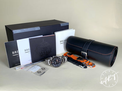 Bremont Endurance Black Dial Titanium Auto Special Ltd Ed Diver Watch w/ B&P