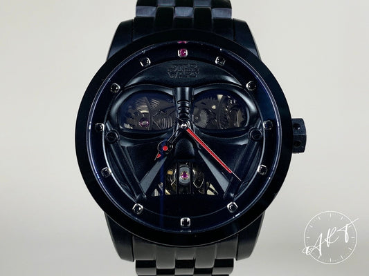 Memorigin Star Wars Series Tourbillon Darth Vader 100 Pcs Ltd Skeleton Watch BP